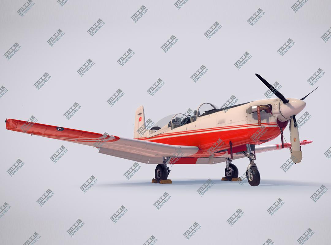 images/goods_img/202105073/Pilatus PC-7 Mk-I FactoryRedWhite livery/2.jpg